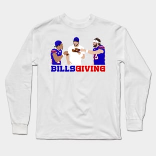 the buffalogiving Long Sleeve T-Shirt